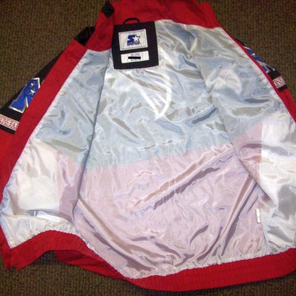 ATLANTA FALCONS Starter Safari High Detail Nylon Jacket - Picture 9 of 13
